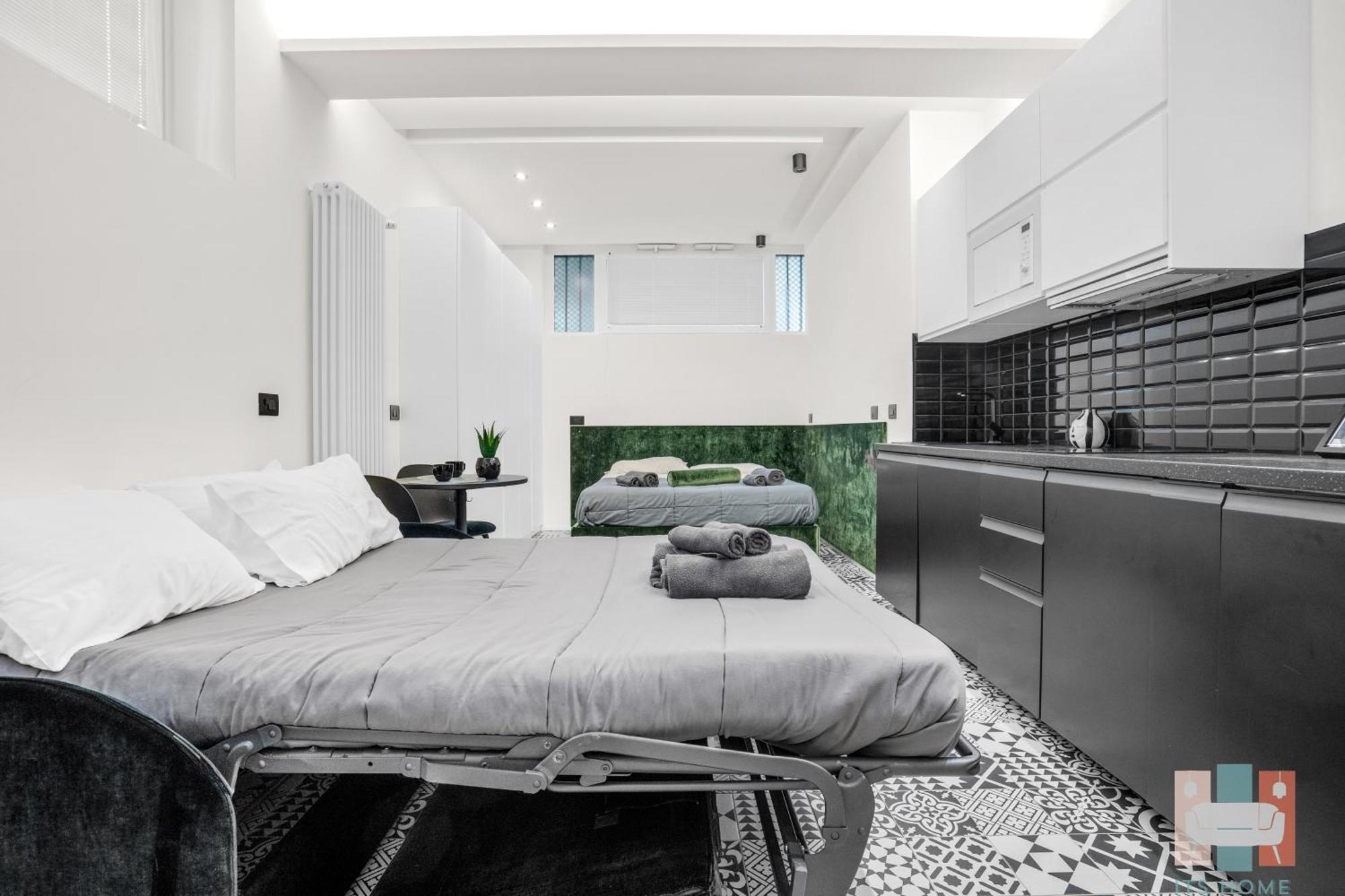 Pag60 -Crescenzago-Luxury Green House Milan Exterior photo